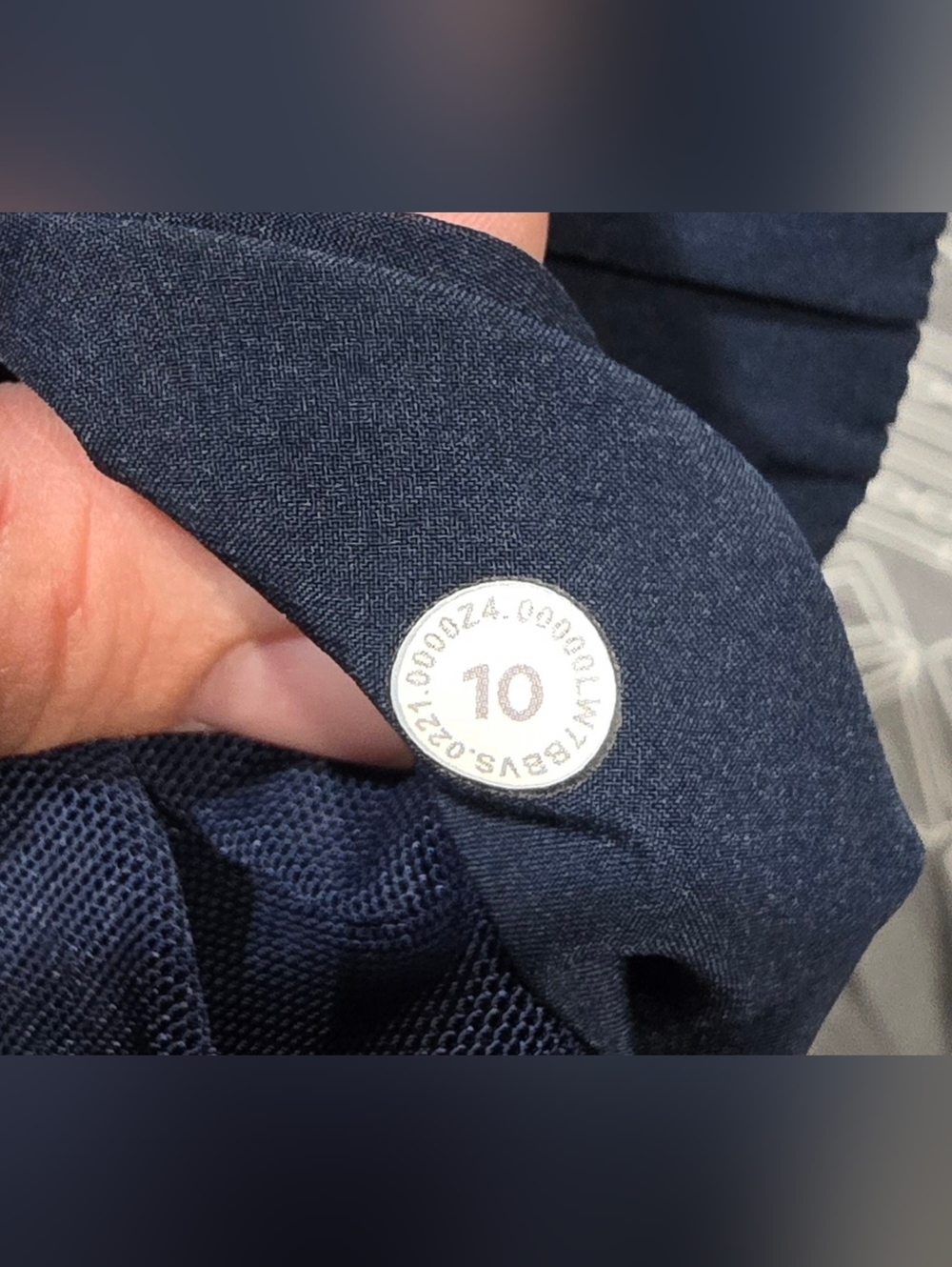 Lululemon Stroll At Sundown Shorts In Navy Size 10 - Picture 7 of 7